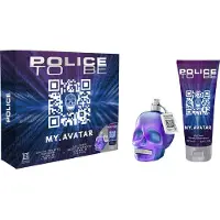 Police To Be My.Avatar for Man Set regalo EDT 40 ml and Gel doccia 100 ml 40ml