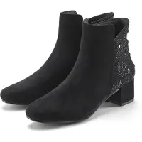 LASCANA Botim preto