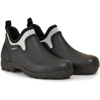 Aigle Botas de borracha 'Lessfor Plus' cinzento claro / preto