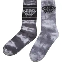 Mc Clothes Meias Green Day Tie Die 2 Pares