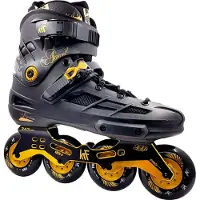 KRF Patins Em Linha Freeskate Angel 4x80