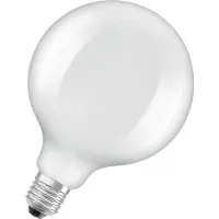 Osram lâmpada LED E27 G125 fosca luz quente 5,9 W | 60 W