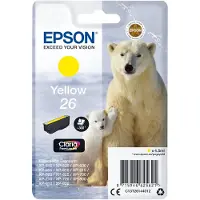 Epson Cartucho De Tinta Premium Claria 26