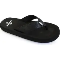 Brasileras Sapato de praia/banho 'Puff' preto