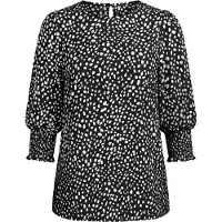 Imily Bela Blusa preto / branco