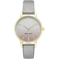 Nine west Relógio Feminino Nw-2512gpgy Quartz 34 Mm