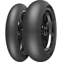 Metzeler Pneu Traseiro Desportivo Nhs Racetec Rr Slick K2 Tl