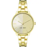 Nine west Relógio Feminino Nw-2682chgb Quartz 34 Mm