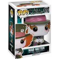 Funko POP! Figura Do Chapeleiro Maluco Alice No País Das Maravilhas