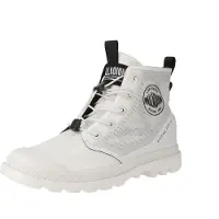 Palladium Botas com atacadores 'Pampa Lite Travel Vt' branco