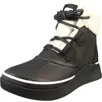 Sorel Botas de neve 'Out N About IV Chillz' preto / branco