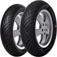 Eurogrip Pneu Dianteiro/traseiro Da Scooter Bee Connect 54l Tl