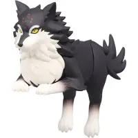 Furyu Figura Totalidade Figura Para Tampa De Macarrão Cão Divino Jujutsu Kaisen 9 Cm