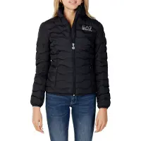 Emporio Armani para mulher. 8NTB21_TNF8Z Jaqueta Acolchoada dobrável Core Lady preta (M), Preto, Casual, Esportivo, Poliéster