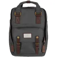Doughnut Mochila 'Macaroon' castanho / cinzento escuro