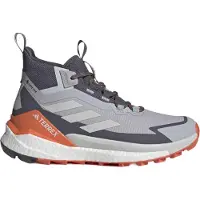 Adidas Botas 'Free Hiker 2.0' antracite / cinzento claro / laranja