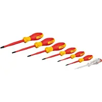 Bosch Professional Conjunto De Chaves De Fenda Vde Tx Insulated 7 Peças