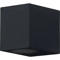 Osram Candeeiro de parede exterior ENDURA CLASSIC SQUARE preta down IP44