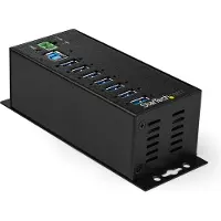 StarTech.com Adaptador Hub Usb 3.0 De 7 Portas Com Alimentação