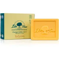 Dr. Tree Shampoo solido nutriente 2 in 1 75g — Shampoo solido