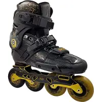 KRF Patins Em Linha Freeskate 4x80 Angel High Carbon