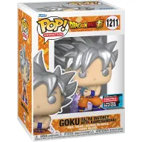 Funko POP! Figura Instinto Superior Com Kamehameha Exclusiva Compartilhada Da Nycc Dragon Ball Goku