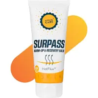 Surpass Bálsamo De Aquecimento E Recuperação Sbr 200ml