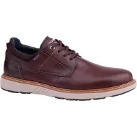 Pikolinos para homem. M8D-4292C1 Sapatos de couro Bilbao castanho-escuro (45), Marrom, Plano, Cordão, Casual