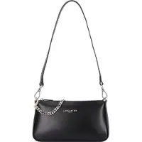 LANCASTER PARIS Mala de ombro 'Suave Even' preto
