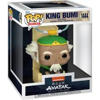Funko POP! Avatar Der Herr Der Elemente Figura Rei Bumi Deluxe