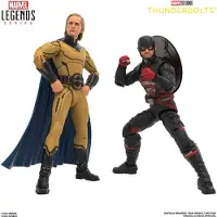 Hasbro Figura De John Fwalker E Sentry Dos Thunderbolts Marvel Legends Marvel 15 Cm 2 Unidades