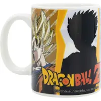 Stor Mudança De Calor Vegeta &amp; Caneca Dragon Ball Z Goku 325ml