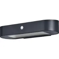 Osram Candeeiro de parede com sensor LED ENDURA STYLE SOLAR OVAL 34 cm 840