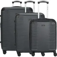 Gabol Mala Com Rodinhas Balance Xp Spinner Expandable 39.7-45/68.8-77.9/111.8-118.7l 3 Unidades