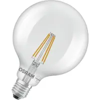 Osram lâmpada LED E27 G125 filamento luz quente 5,9 W | 60 W