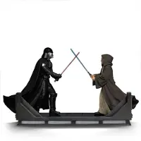 Iron Studios Figura Star Wars Darth Vader Vs Obi-wan Kenobi
