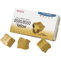 Xerox 108R00671 Tinta sólida amarelo (3 unidades)