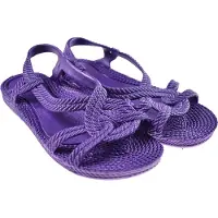 Brasileras Sandália 'Esmirna' roxo