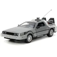 Jada 1/24 Hollywood Rides 1 Veículo De Máquina Do Tempo De Volta Para O Futuro