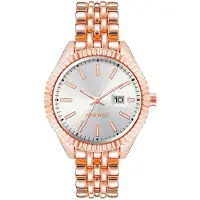 Nine west Relógio Feminino Nw-2660svrg Quartz 36 Mm