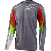 Troy Lee Designs Camisa De Manga Comprida Se Pro Air Richter
