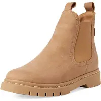 Tamaris Botas chelsea bege