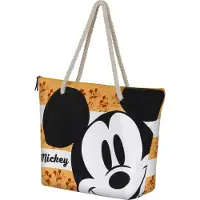 KARACTERMANIA Bolsa Disney Mickey Mouse Orange Soleil Beach