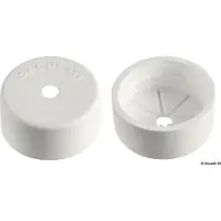 Osculati Tampa De Cobertura Para Tubo De água Doce Pvc 40 Mm 10 Unidades