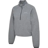Hummel Sweatshirt de desporto 'Tech Fleece' acinzentado
