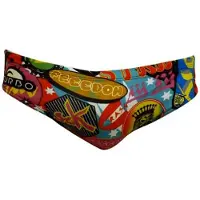 Turbo Slip De Banho Stickers Colors Proresist