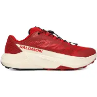 Salomon - Sapatilhas trail - Pulsar Fiery Red/Vanilla Ice/Black para Homem - Tamanho 44 2/3 - Vermelho