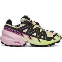 Salomon - Sapatilhas trail - Speedcross 6 GTX W Bog/Dawn P/Acid para Mulher - Tamanho 39 1/3