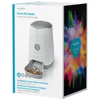 Nedis Dispensador Automático De Comida Smartlife