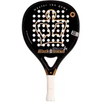 Black Crown Raquete De Padel Piton Junior